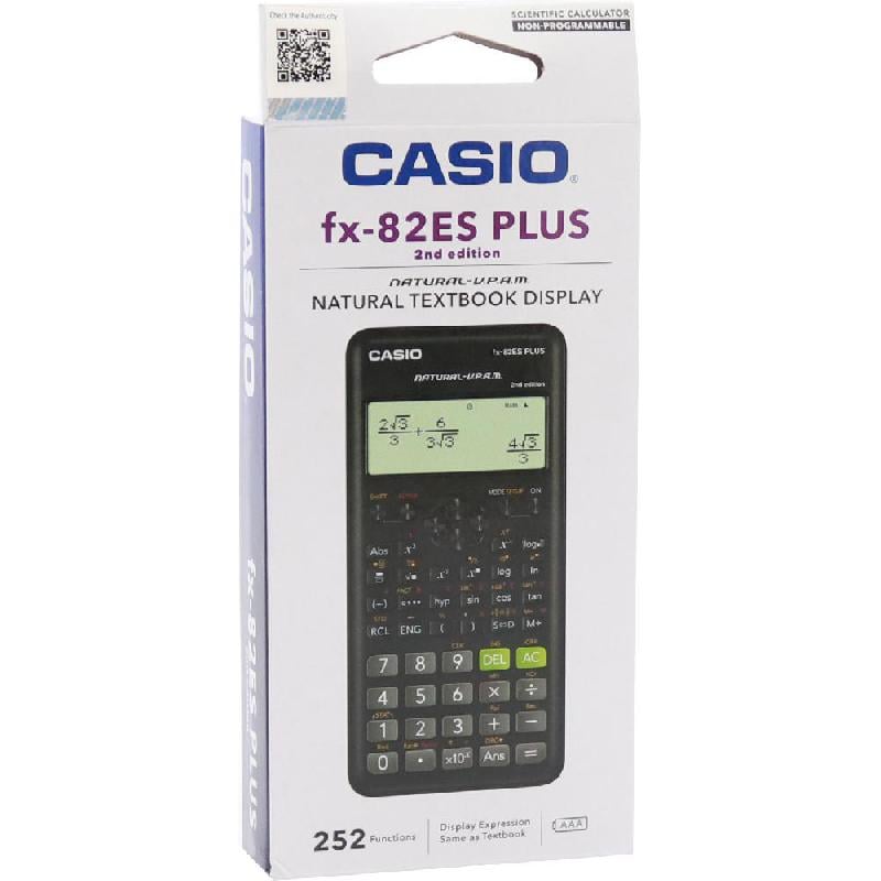 الة حاسبة كاسيو fx-82es plus