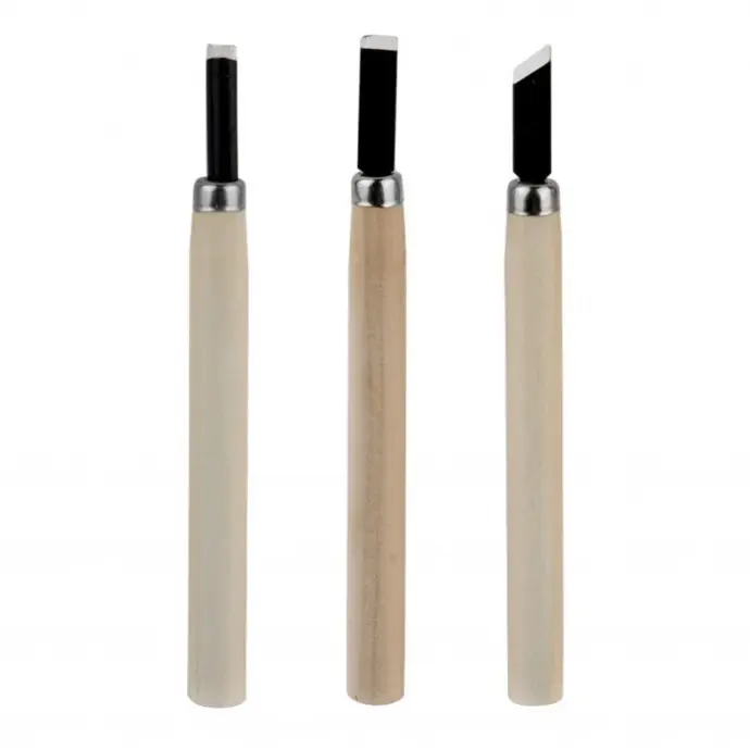 أدوات حفر خشب 3قطع  