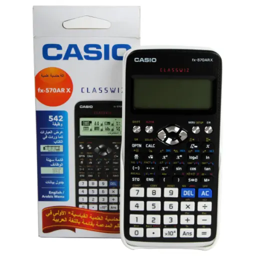 [104138] الة حاسبة علمية مطورة FX-991ES PLUS